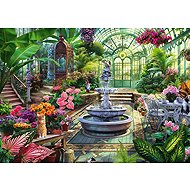 Schmidt Victorian Greenhouse 1000 pieces - Jigsaw Puzzle