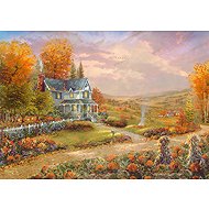 Schmidt Autumn in Apple Hill 500 pieces - Jigsaw Puzzle