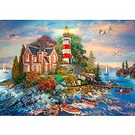 Schmidt Lighthouse on the Rock 500 pieces - Jigsaw Puzzle