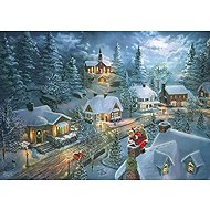 Schmidt Santa's Silent Night 1000 pieces - Jigsaw Puzzle
