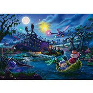 Schmidt Bernard and Bianca: Rescuers 1000 pieces - Jigsaw Puzzle