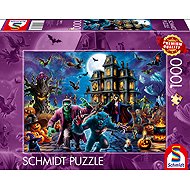 Schmidt Halloween Night 1000 pieces - Jigsaw Puzzle