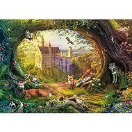 Schmidt Fairytale Castle and Enchanted Forest 1000 pieces - Jigsaw Puzzle