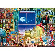 Schmidt Up to the Moon 1000 pieces - Jigsaw Puzzle