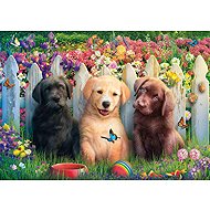 Schmidt Cute Puppies 1000 pieces - Jigsaw Puzzle
