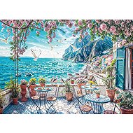 Schmidt Terrace overlooking the sea 1000 pieces - Jigsaw Puzzle
