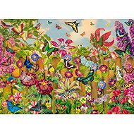 Schmidt Charming Butterfly Garden 2000 pieces - Jigsaw Puzzle