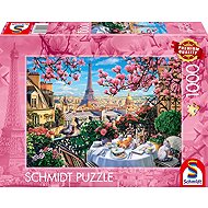 SCHMIDT Puzzle Breakfast in Paris 1,000 Pieces - Jigsaw Puzzle
