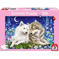 Schmidt Hunting Wolves 200 pieces - Jigsaw Puzzle