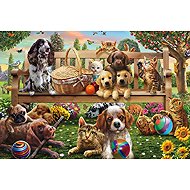 Schmidt Garden Picnic 200 pieces - Jigsaw Puzzle