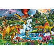 Schmidt Prehistoric Giants 200 pieces - Jigsaw Puzzle