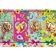 Schmidt Horse Joy 200 pieces - Jigsaw Puzzle
