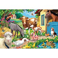Schmidt Farm Animals 60 pieces - Jigsaw Puzzle