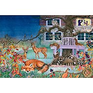 Schmidt Night Visit 100 pieces - Jigsaw Puzzle