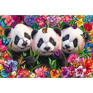 Schmidt Panda Trio 200 pieces - Jigsaw Puzzle