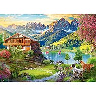 Schmidt Rest in the Dolomites 1000 pieces - Jigsaw Puzzle