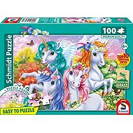 Schmidt Snapshot of Unicorns 100 pieces - Jigsaw Puzzle