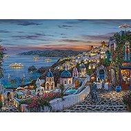 Schmidt Sunset over Santorini 1000 pieces - Jigsaw Puzzle