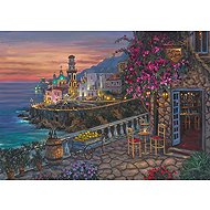 Schmidt Evening in Atrani 1000 pieces - Jigsaw Puzzle