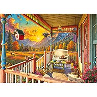 Schmidt Mountain Porch 1000 pieces - Jigsaw Puzzle