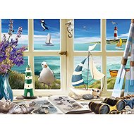 Schmidt Learning by the Sea 1000 pieces - Jigsaw Puzzle