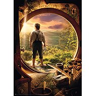 Schmidt Hobbit: The Abandonment of Bag End 1000 pieces - Jigsaw Puzzle