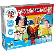 Science4you Science Lab 6 in 1, from 8 years old - Experiment Kit