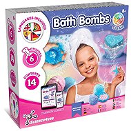 Science4you Making bath bombs, from 8 years old - Craft for Kids