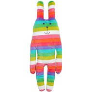 SCANquilt plush FRIEND - CRAFTHOLIC Rab M stripes variegated - Soft Toy