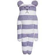 SCANquilt plush FRIEND - CRAFTHOLIC Sloth With stripes white and grey - Soft Toy