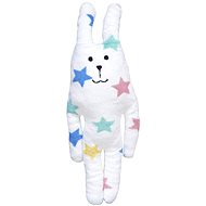 SCANquilt plush FRIEND - CRAFTHOLIC Rab S stars white and grey - Soft Toy