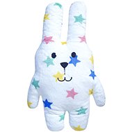 SCANquilt plush FRIEND - CRAFTHOLIC Rab JR stars white and grey - Soft Toy