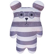 SCANquilt plush FRIEND - CRAFTHOLIC Sloth JR stripes white and grey - Soft Toy