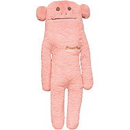 SCANquilt plush FRIEND - CRAFTHOLIC Loris M uni pink - Soft Toy