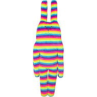 SCANquilt plush FRIEND - CRAFTHOLIC Rab L stripes multi coloured - Soft Toy