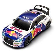 SCX Compact Audi S1 RX KYB with lights - Slot Track Car