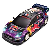 SCX Compact Ford Puma Rally 1 WRC Montecarlo with lights - Slot Track Car