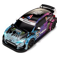 SCX Compact Hyundai i-20 WRC 100 Acres Wood with lights - Slot Track Car