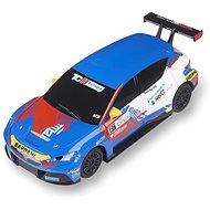 SCX Compact Cupra Leon Competition Bardahl with lights - Slot Track Car