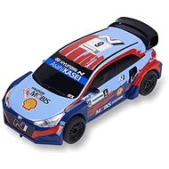SCX Compact Hyundai i-20 Sordo with lights - Slot Track Car