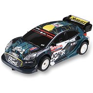SCX Compact Ford Puma WRC Heller with lights - Slot Track Car