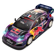 SCX Advance Ford Puma Rally WRC Loeb (4WD) - Slot Track Car