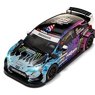 SCX Advance Hyundai i-20 WRC Block - Slot Track Car