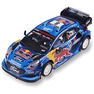 SCX Advance Ford Puma Rally WRC Tanak (4WD) - Slot Track Car
