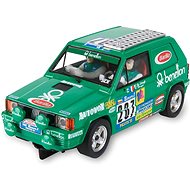 SCX Advance Fiat Panda Dakar - Slot Track Car