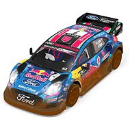 SCX Original Ford Puma WRC Kenya Mud Effect (4WD) - Slot Track Car
