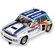 SCX Original Renault 5 Turbo Puras - Slot Track Car