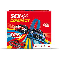 SCX Compact Fast Rally - Slot Car Track