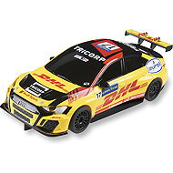 SCX Compact of the Audi RS3 LMS TCR Berthon with lights - Slot Track Car