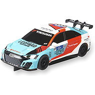 SCX Compact Audi RS3 LMS TCR Vernay with lights - Slot Track Car